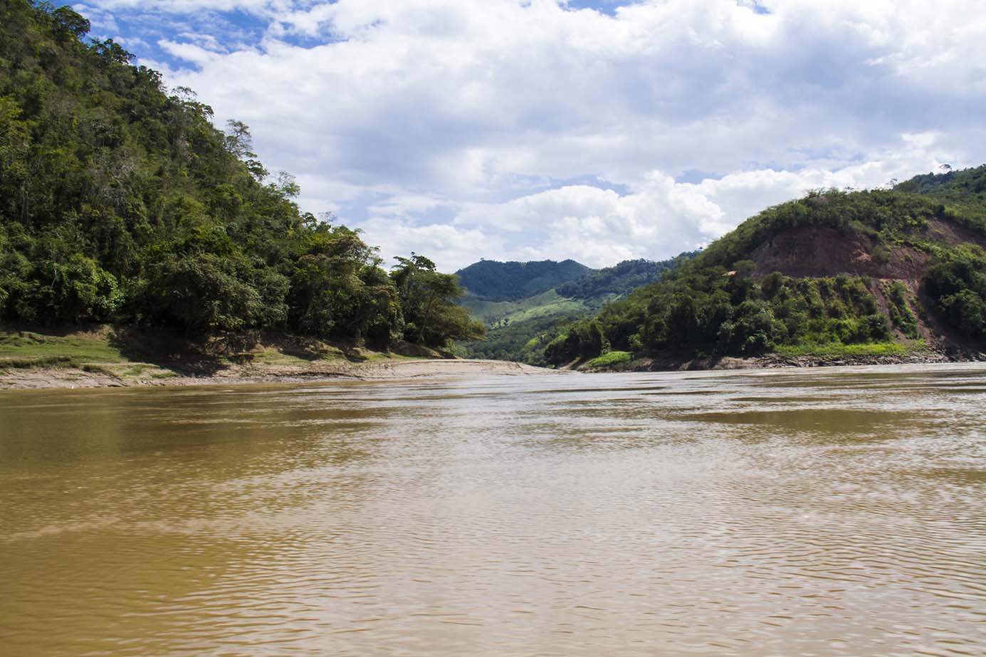 Rio Huallaga - Rumbo a Chazuta